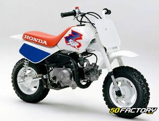 Honda Monkey Z50R 4T 